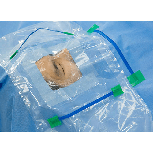 Disposable aseptic eye surgery kit manufacturer