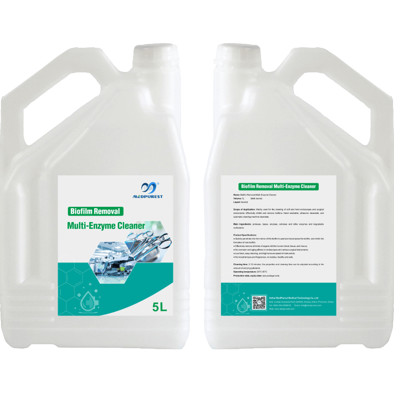 Biofilm Removal Multi-Enzyme Cleaner