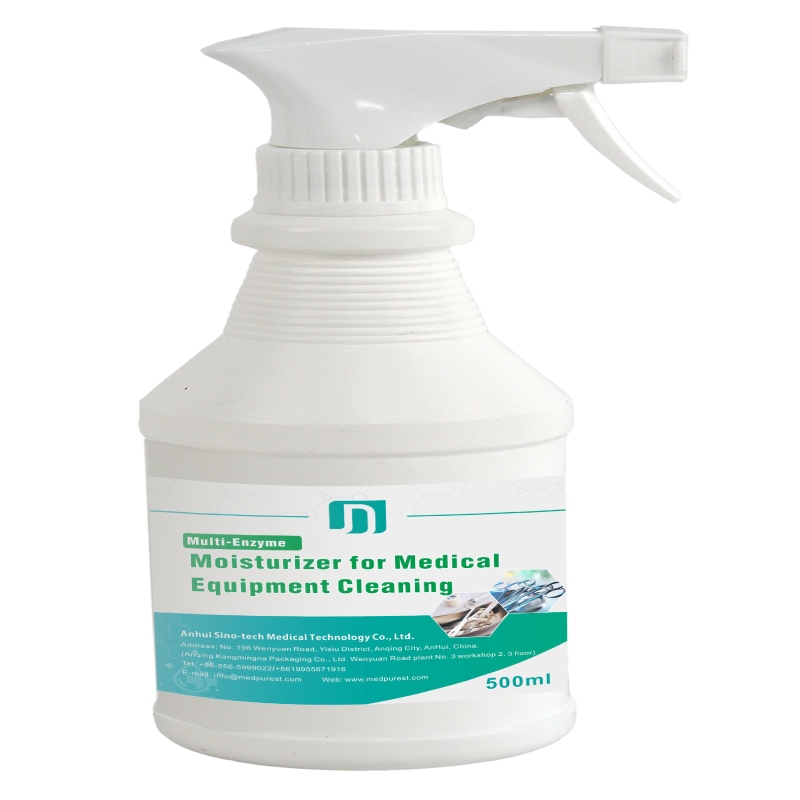 Multi-Enzyme Moisturizer For Medical Equipment Cleaning