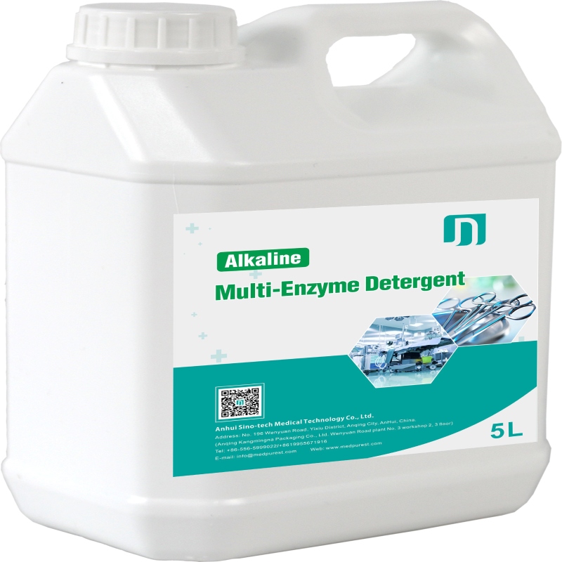 Alkaline Multi-Enzyme Detergent